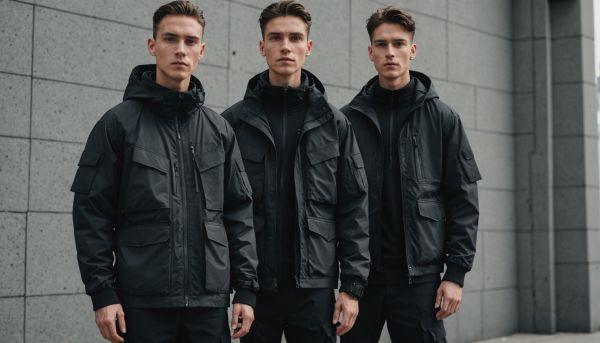 Elevate your look with 25% off techwear essentials