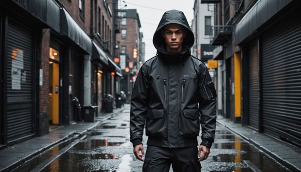 Elevate your look with 25% off techwear essentials