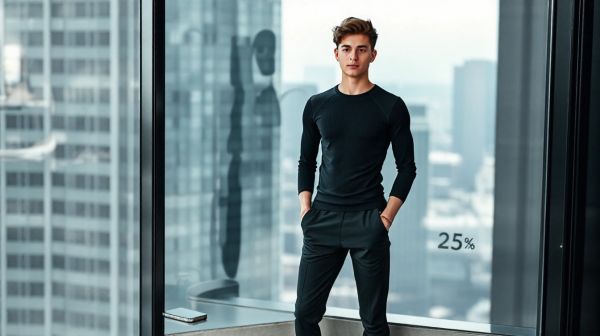 Transform your style: techwear essentials now 25% off